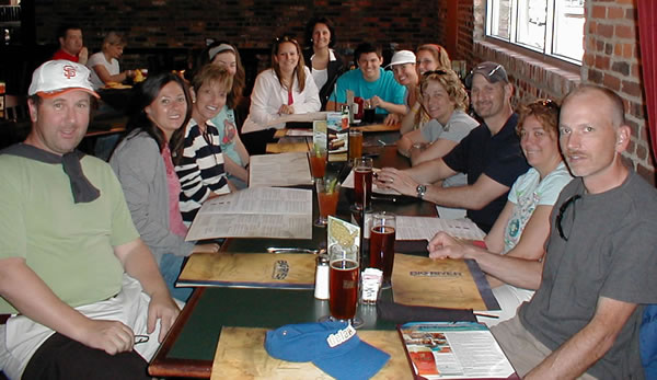 Lunch in Nashville