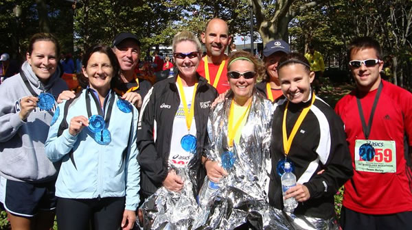 Finisher medals