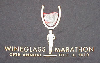 Official race shirt