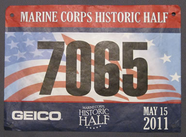 Marine Corps Historic Half