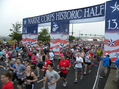 Marine Corps Historic Half