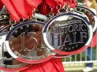 Marine Corps Historic Half