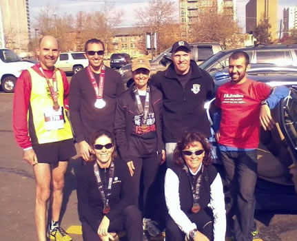 PCVRC runners