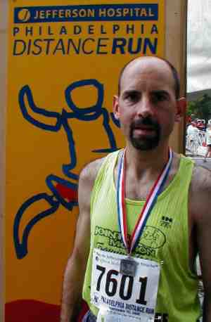 Marathon Man in Philly