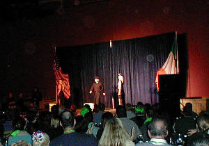Irish dancers