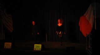 Irish dancers