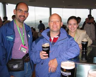 Guinness: Ray, Scot, Jill
