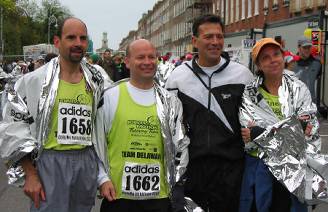 Ray, Scot, Jane with Tino (Arthritis Foundation director)