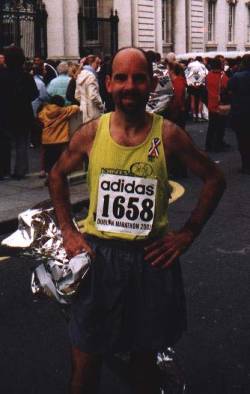 Ray after finish