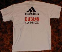 Breakfast Run shirt - back