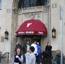 Check-in at the Y