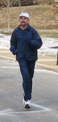 Winter running apparel