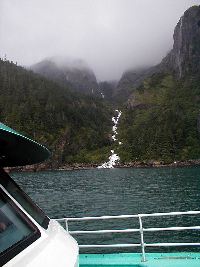 Kenai Fjords cruise