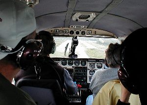 landing