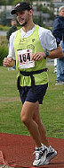 Bill finishes his first marathon