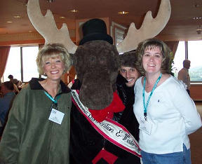 Dana, Moose, Bill, Diane  - by Dana