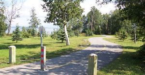 Humpy's course, mile 22