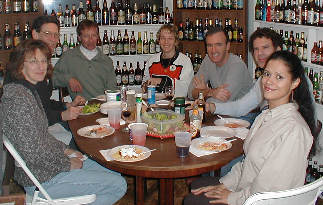 Pasta Dinner at Ray's
