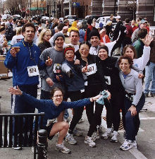 PCVRC Paris bound group
