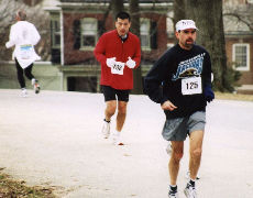 Ray Christensen runs Caesar Rodney