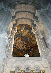 inside Sacre Coeur