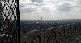 view from Sacre Coeur