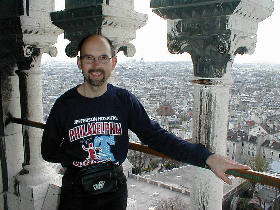 Ray at Sacre Coeur