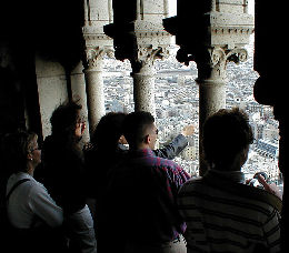 team at Sacre Coeur