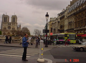 Where the heck is Notre Dame?