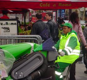 Little green men and women