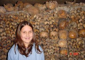 Maria and bones