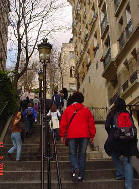 more steps to Sacre Coeur