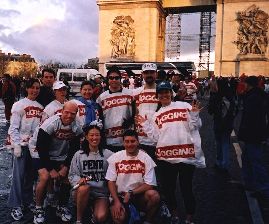 Pike Creekers prepare to run Paris