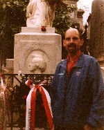 Pere Lachaise Cemetery - Chopin's grave