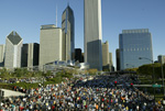 Chicago Marathon starts