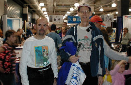 Ray and Dave at Expo