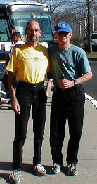 Ray and the amazing Doug White