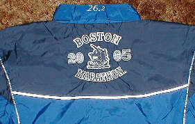 2005 Boston Marathon jacket
