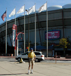 Ray at Metrodome