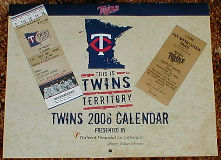Twins game stuff