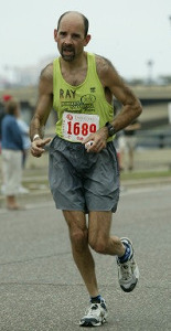 Marathon Man is determined