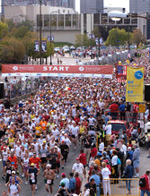 Twin Cities Marathon start
