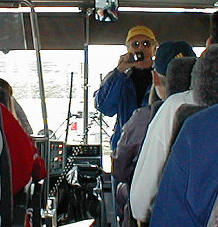 Doug White gives final instructions