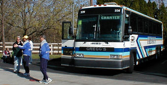 Gregg's Bus at our spot