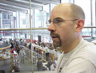 Marathon Man at the bookstore