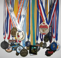 Finisher Medals