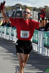 Finish of Breakers Marathon