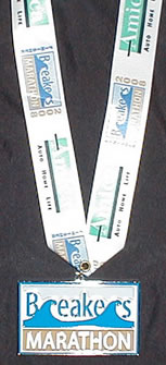 race medal