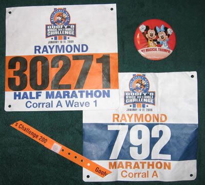 Race bibs