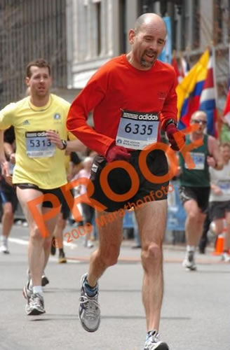 Marathon Man races Boston
